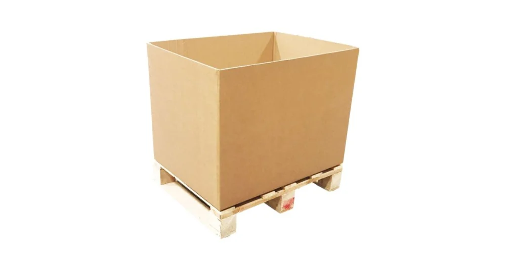 Výhodná Nabídka Přepravní box na paletu 1200 x 800 x 800 mm 100 ks