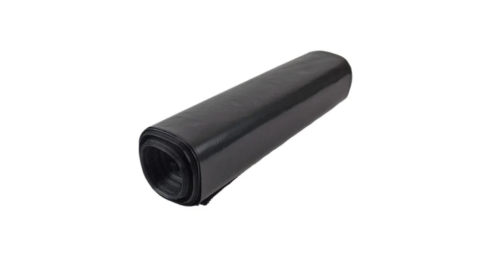 Nejlepší Volba Pytel na odpadky silný, LDPE/R, tloušťka 60 µm, objem 240 l, délka 120 cm, šířka 100 cm, černý, 12 ks