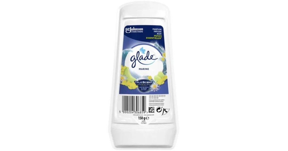 Glade gelový osvěžovač vzduchu Marine, 150 g Bezpečná Platba