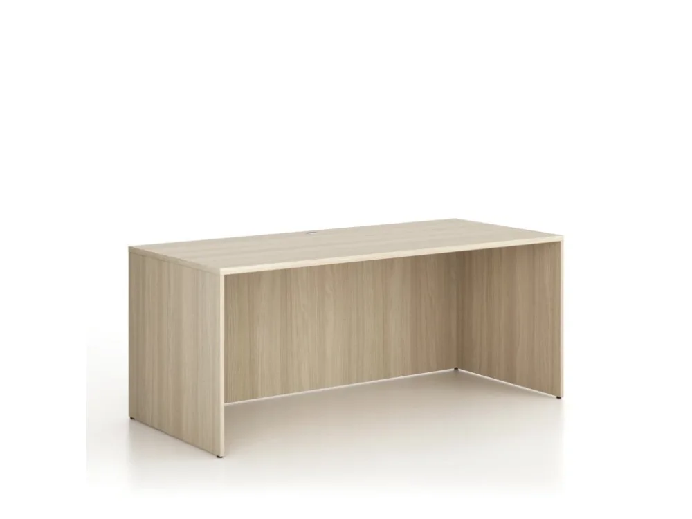 Kancelářský psací stůl FRAME, 180x80 cm, dub přírodní Nakupujte Hned