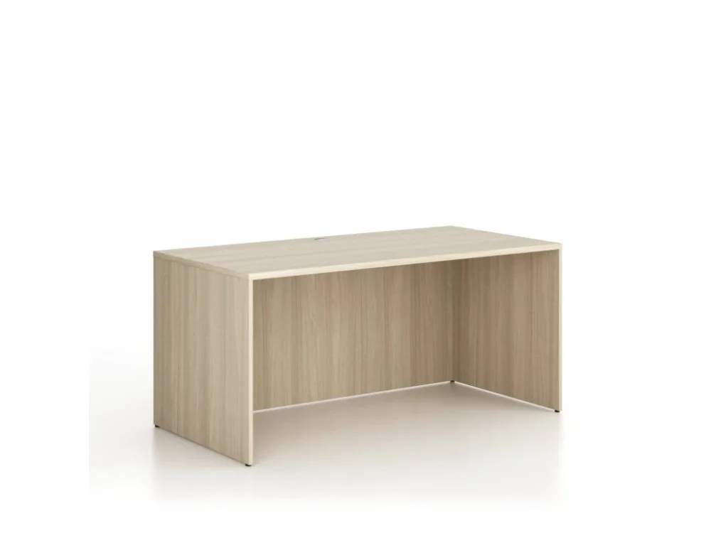 Poslední Šance Kancelářský psací stůl FRAME, 160x80 cm, dub přírodní