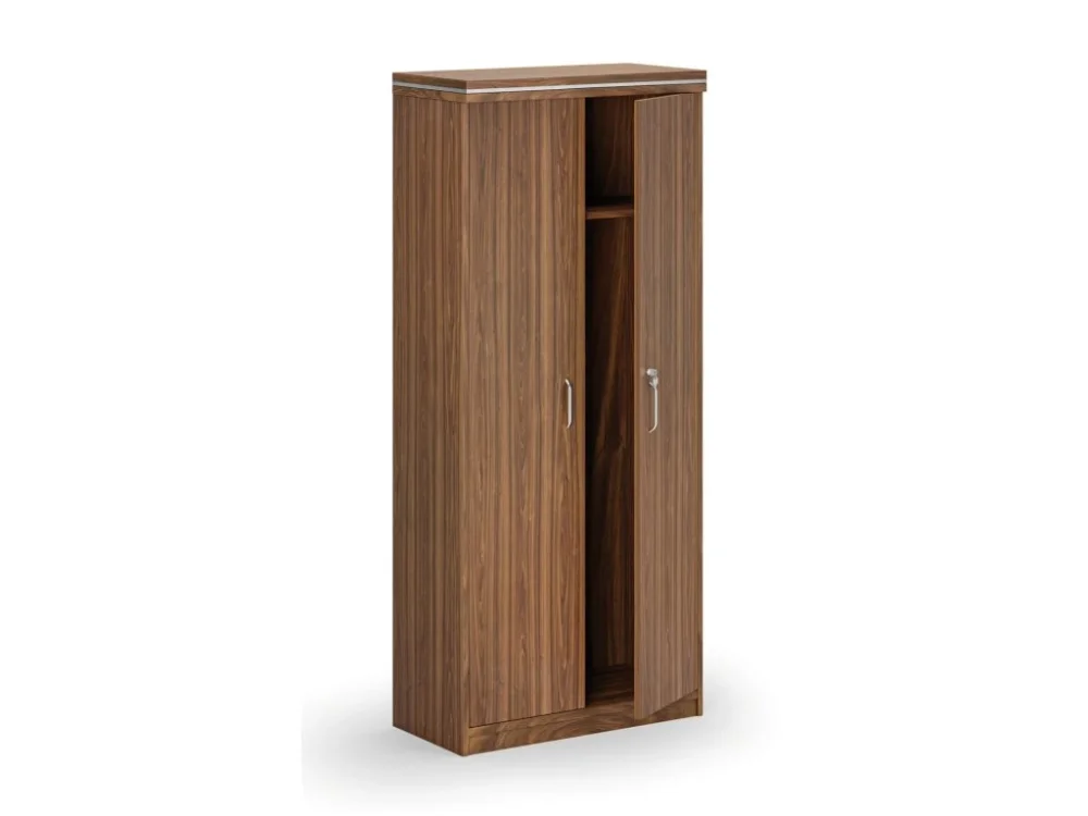 Cenový Hit Šatní skříň s výsuvem ARRISTO LUX, 800 x 400 x 1836 mm, ořech