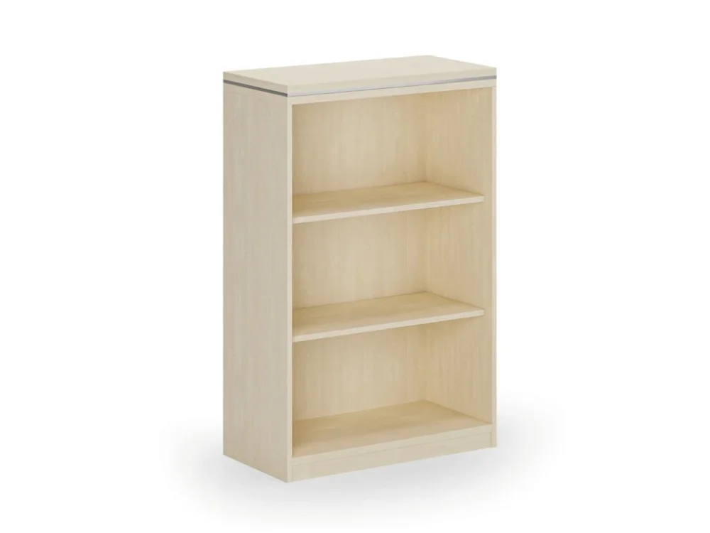 Vysoce Kvalitní Kancelářský regál ARRISTO LUX, 800 x 400 x 1236 mm, bříza