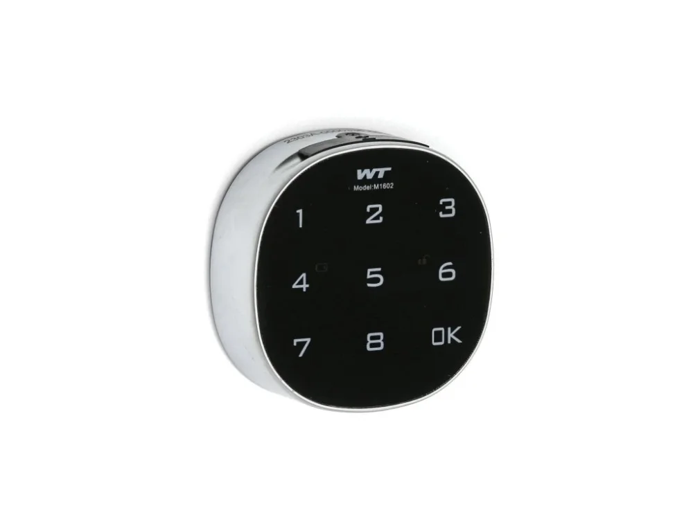 Omezená Nabídka Elektronický kódový zámek s klávesnicí, závit M18, délka 20 mm