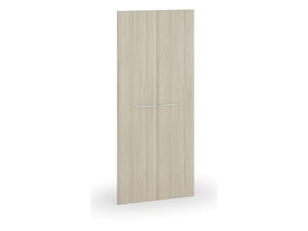 Křídlové dveře PRIMO, pár, výška 1737 mm, dub přírodní Akce
