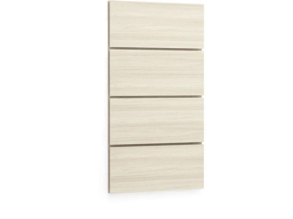 Pouze Dnes Nástěnný panel LAYERS, 800 x 54 x 1486 mm, dub přírodní