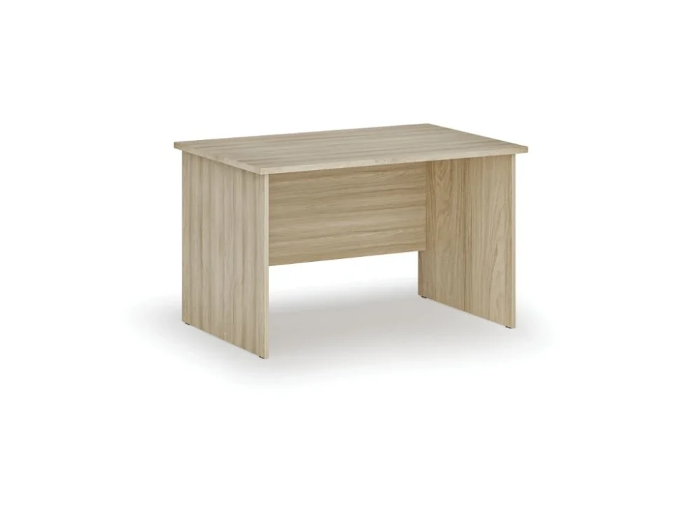 Autentický Kancelářský psací stůl PRIMO WOOD, 120x80 cm, dub přírodní