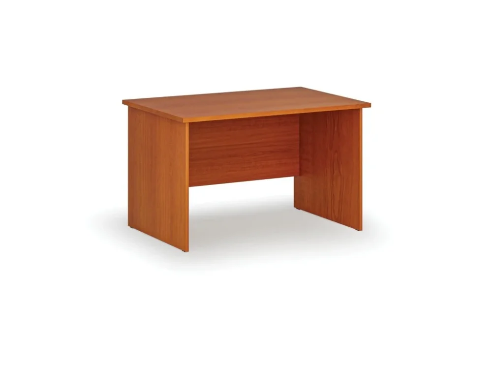 Kancelářský psací stůl PRIMO WOOD, 120x80 cm, třešeň Speciální Cena