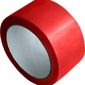 Výprodej Lepicí páska barevná 48 mm x 66 m červená