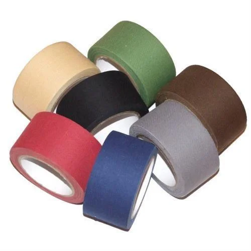 Akční Nabídka Lepicí páska textilní 48 mm x 10 m kobercová mix barev