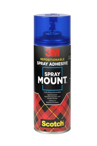Lepidlo ve spreji 3M Sprej Mount 400 ml Pouze Dnes
