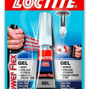 Autentický Loctite lepidlo vteřinové SUPER BOND gel 2 g