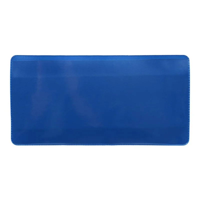 Bezpečná Platba Magnetická kapsa na logistický štítek, 50 ks, 160 × 80 mm, modrá