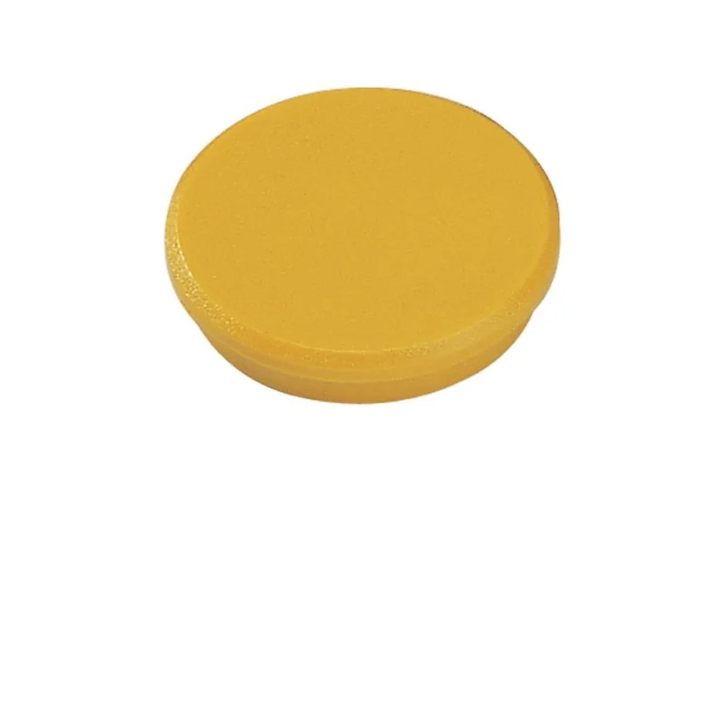 Časově Omezené Magnety plánovací 32 mm 10 kusů / žluté