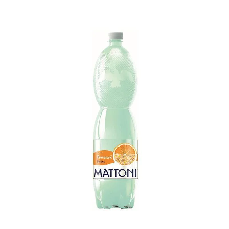 Aktuální Mattoni voda perlivá pomeranč 0,5 l / 12 ks