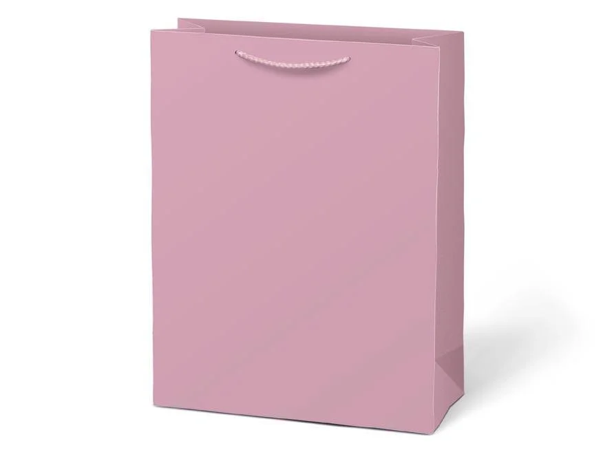 MFP taška dárková T 5 kraft 260x320x100 fialová Top Prodej