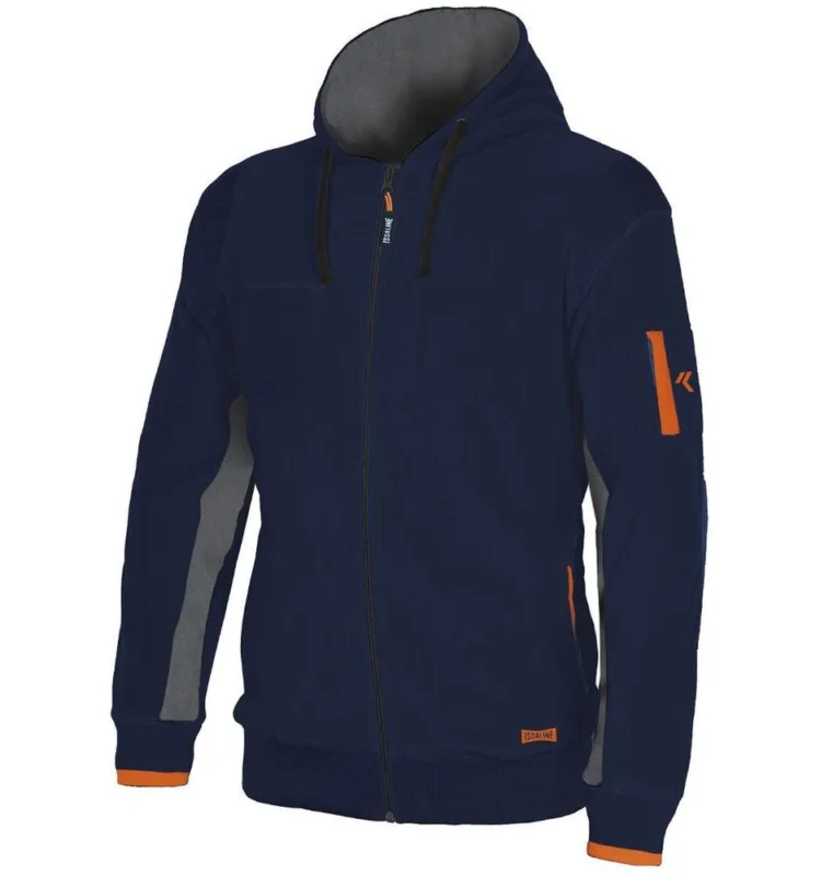Top Prodej Mikina ORTIGARA, mikroflis, modrá
