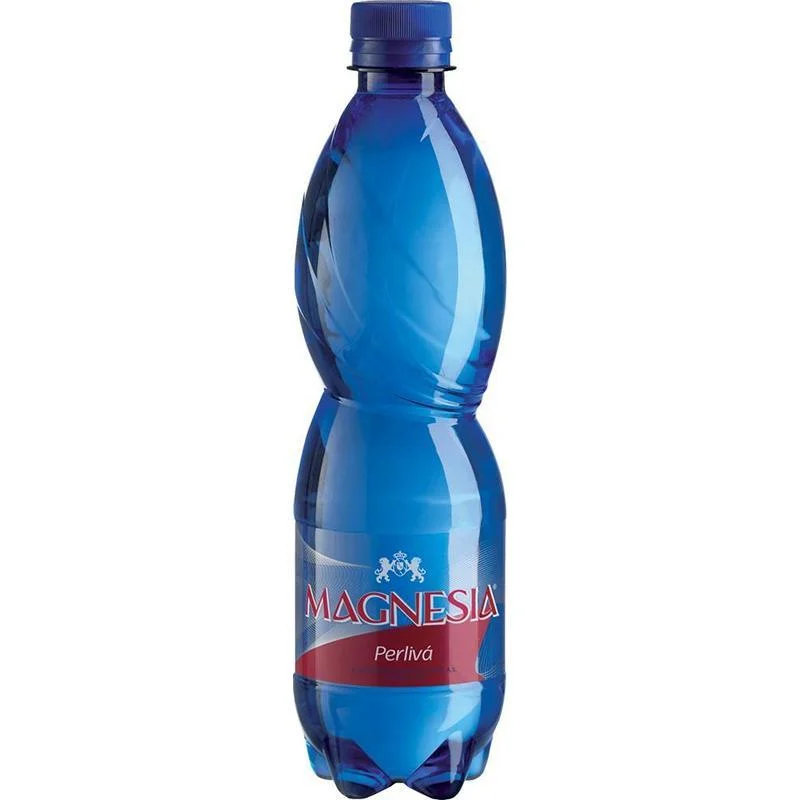 Minerální voda MAGNESIA perlivá 0,5 l / 12 ks Rychlé Dodání
