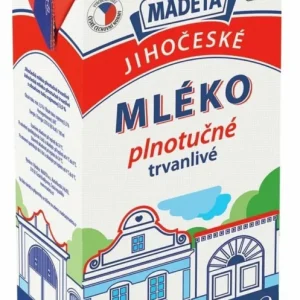 Akce Mléko Madeta 1 l plnotučné