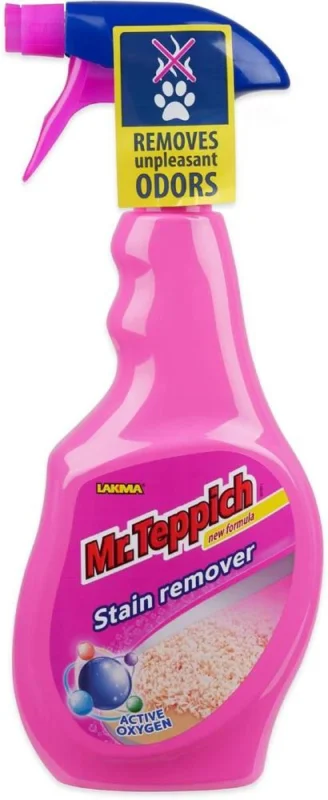 Časově Omezené Mr.TEPPICH odstraňovač skvrn z čalounění 500 ml