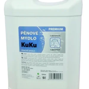 Časově Omezené Mýdlo pěnové náplň 5 l