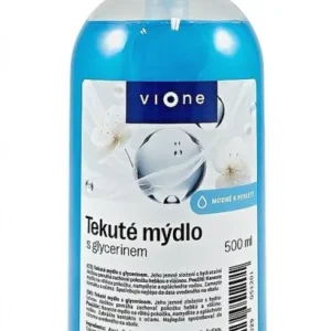 Zlevněný Mýdlo tekuté s perletí Vione s pumpičkou 500 ml moře