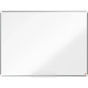 Aktuální Nobo tabule bílá magnetická smaltovaná Premium Plus 120 x 90 cm
