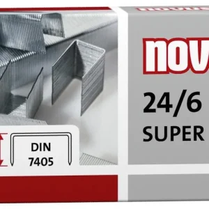 Vrácení Zdarma Novus jehly do sešívačů 24/6 SUPER do 30 listů 1000 ks