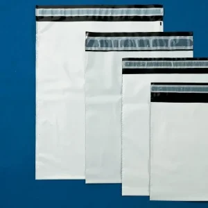 Značkový Obálka bezpečnostní C5 LDPE rozměr 195 x 265 + 50 mm