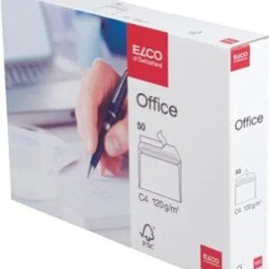 Vysoce Kvalitní Obálka ELCO BOX C4, samolepicí s KP, vnitřní tisk, 50 ks