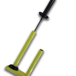 Značkový Odvíječ stretchové fólie kovový