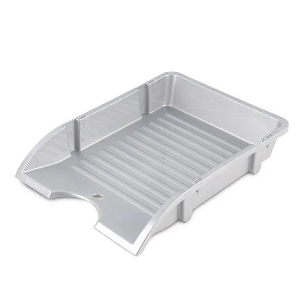 Cenová Bomba Office Products odkladač na písemnosti šedý
