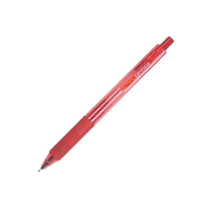 Aktuální Office Products roller gelový 0,25 mm červený