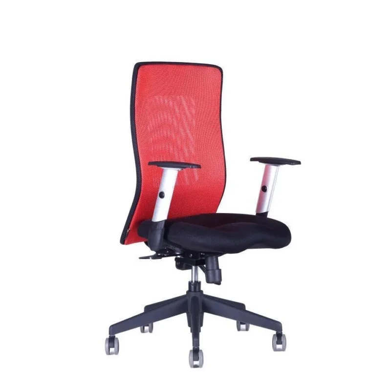 OFFICE PRO s.r.o. kancelářská židle - Calypso Grand BP 13A11 červená Autentický