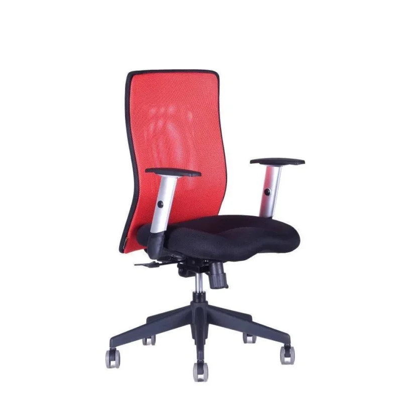 Novinka OFFICE PRO s.r.o. kancelářská židle - Calypso XL BP 13A11 červená