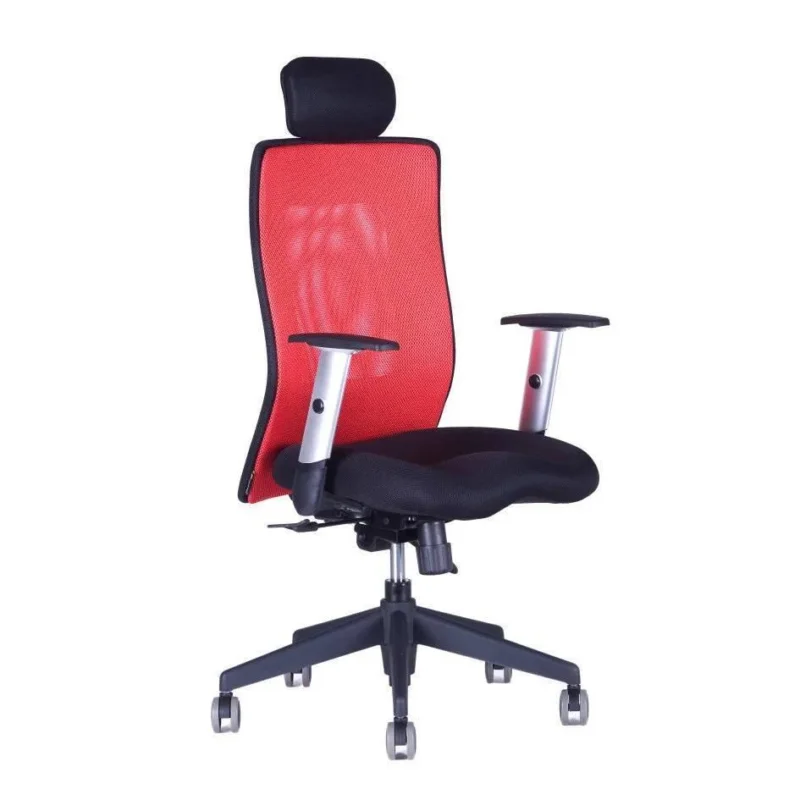 OFFICE PRO s.r.o. kancelářská židle - Calypso XL SP4 13A11 červená Zlevněný