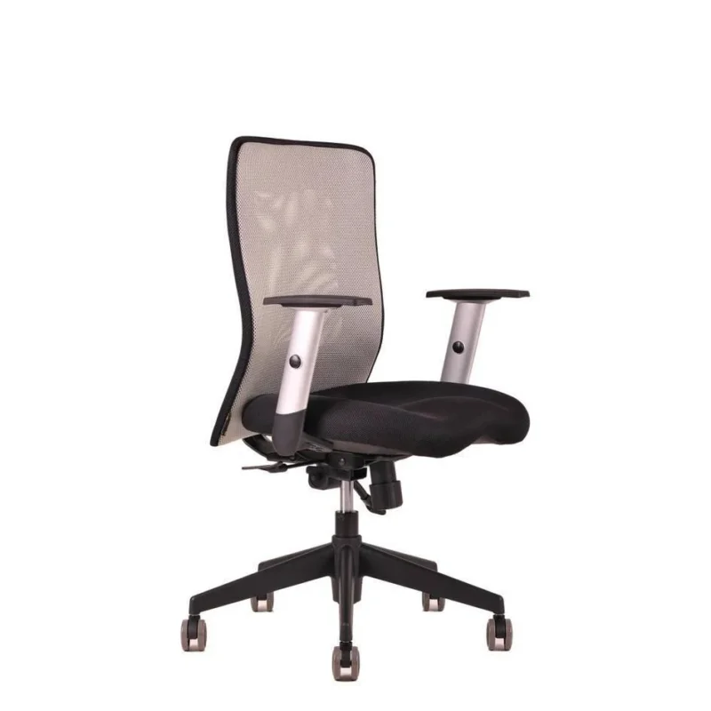 Výprodej OFFICE PRO s.r.o. kancelářská židle - Calypso 12A11 šedá