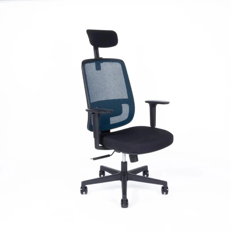 Akce OFFICE PRO s.r.o. kancelářská židle - Canto SP Mesh modrá / černá