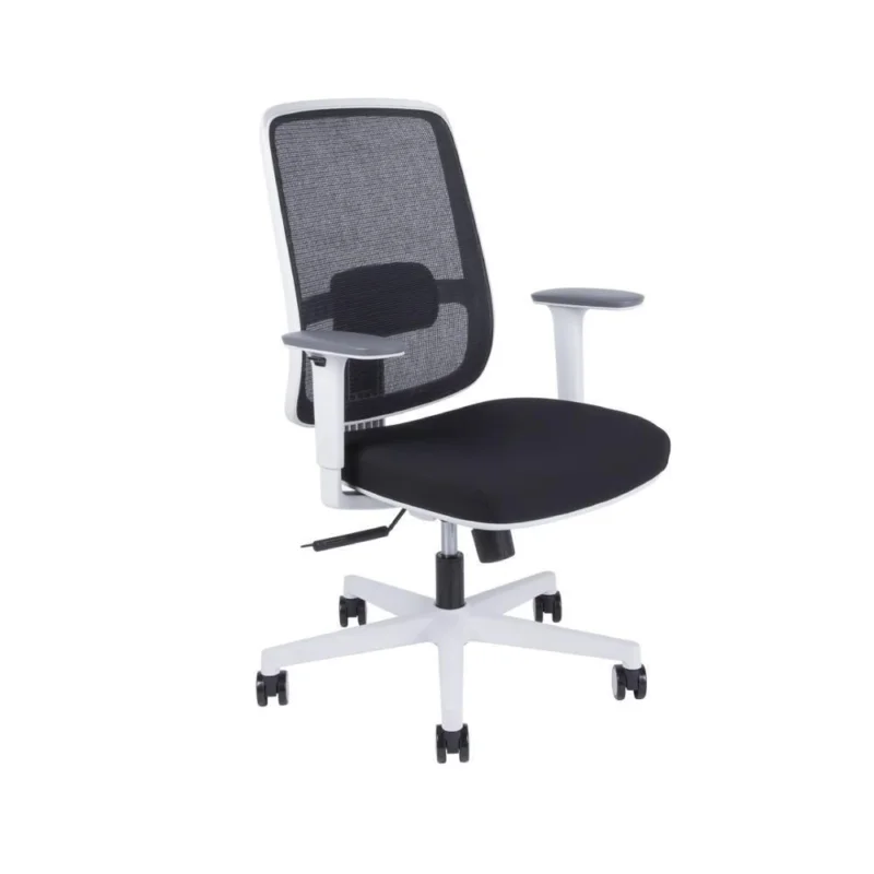 Víkendová Akce OFFICE PRO s.r.o. kancelářská židle - Canto White BP Mesh černá / černá