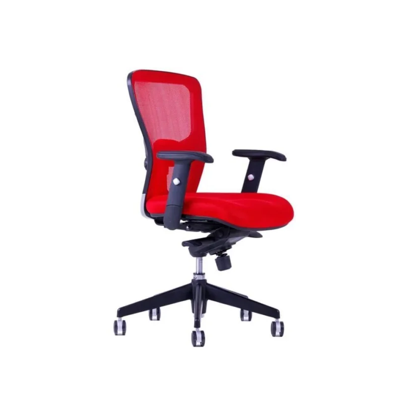 OFFICE PRO s.r.o. kancelářská židle - Dike BP DK13 červená Omezená Nabídka