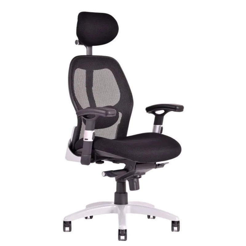 Bezpečná Platba OFFICE PRO s.r.o. kancelářská židle - Saturn Net černá