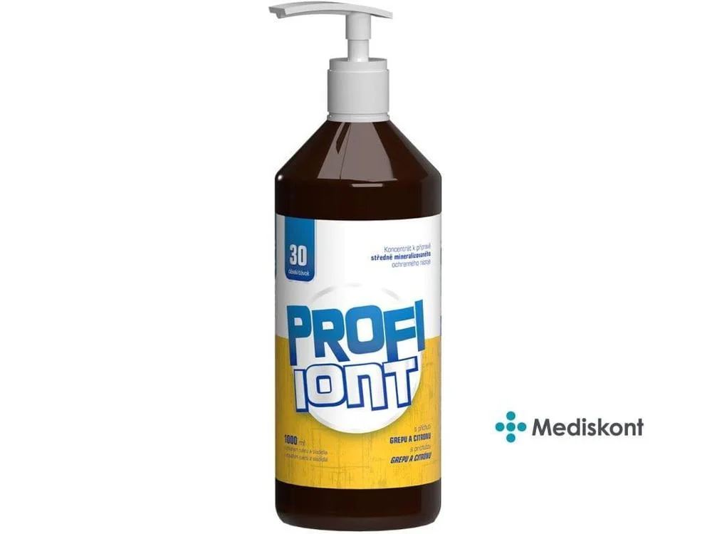 Horká Nabídka Ochranný iontový nápoj Profi Iont 1 l grep a citron