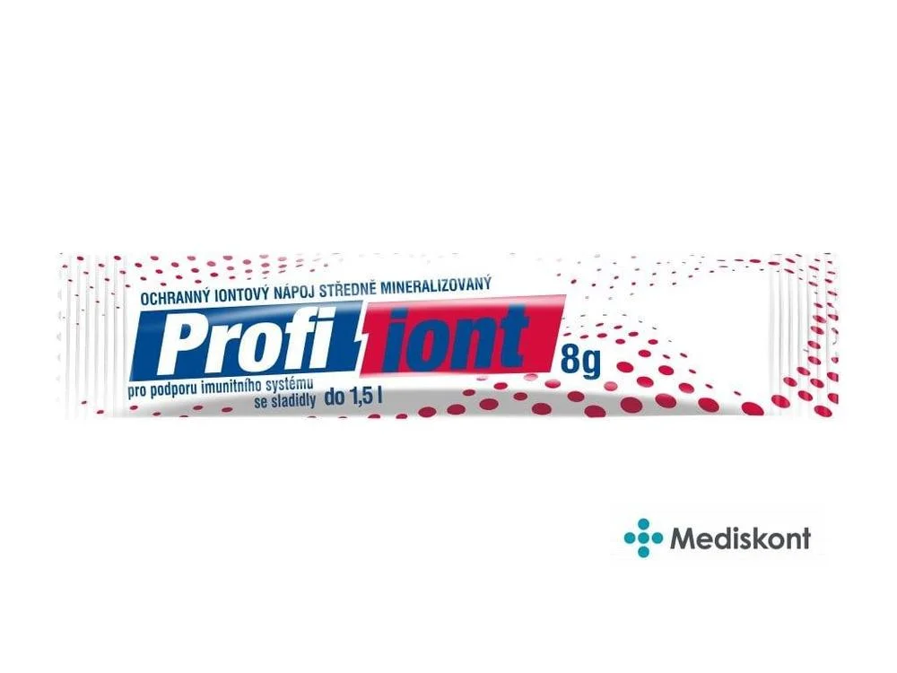 Oblíbený Ochranný iontový nápoj Profi Iont 8 g , mix příchutí, bal. 20 ks