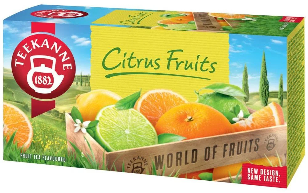Víkendová Akce Ovocný čaj Teekanne Citrus Fruits / 20 sáčků