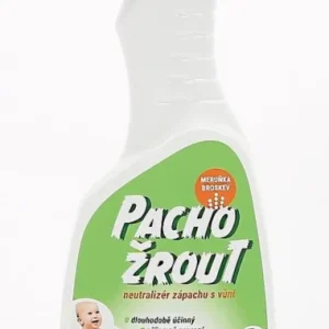 Víkendová Akce PACHOŽROUT neutralizér zápachu broskev-meruňka 500 ml