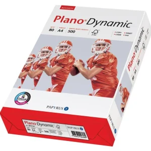 Autentický Papír kopírovací Plano Dynamic A4 80 g 500 listů
