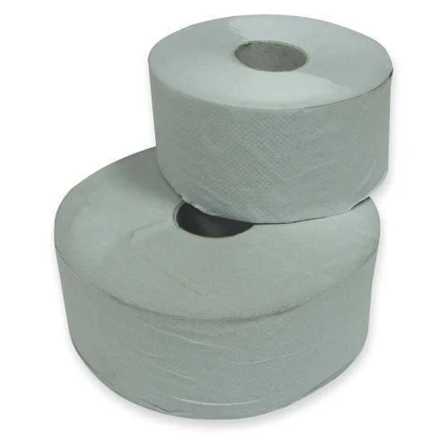 Akční Nabídka Papír toaletní JUMBO Ø 190 mm, 1-vrstvý, recyklovaný, šedý/ 6 ks
