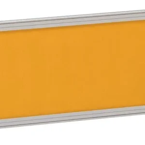 Akce Paraván MD ALFA 615 1200 mm, žlutý