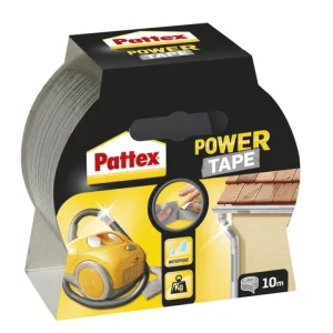 Aktuální Pattex lepicí páska Power Tape 50 mm x 10 m - stříbrná
