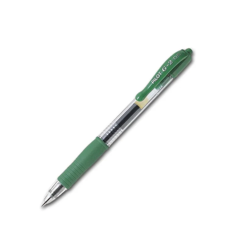 Značkový Pilot pero gelové 2605 G2 0,5 zelené